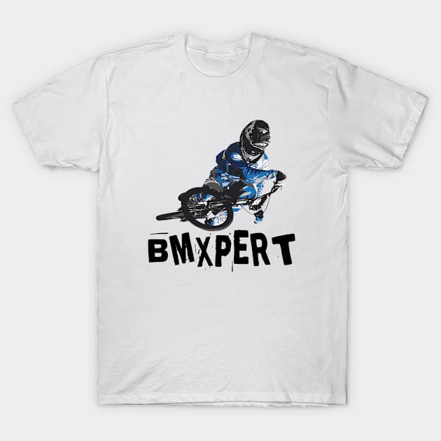 BMXPERT Graphic T-Shirt by Hucker Apparel